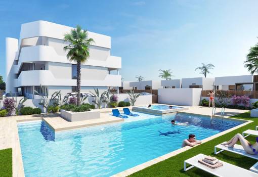 Apartment - Nueva construcción  - los Alcázares - los Alcázares