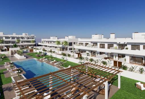 Apartment - Nueva construcción  - los Alcázares - los Alcázares