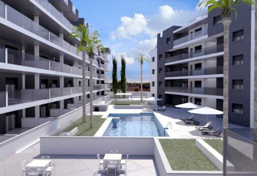 Apartment - Nueva construcción  - los Alcázares - Los Narejos