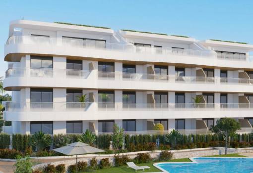 Apartment - Nueva construcción  - Orihuela - Playa Flamenca