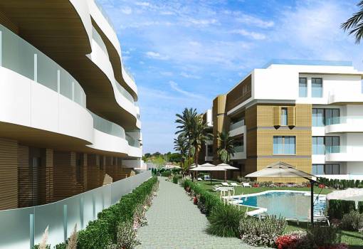 Apartment - Nueva construcción  - Orihuela - Playa Flamenca