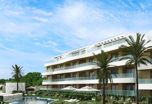 Apartment - Nueva construcción  - Orihuela - Playa Flamenca