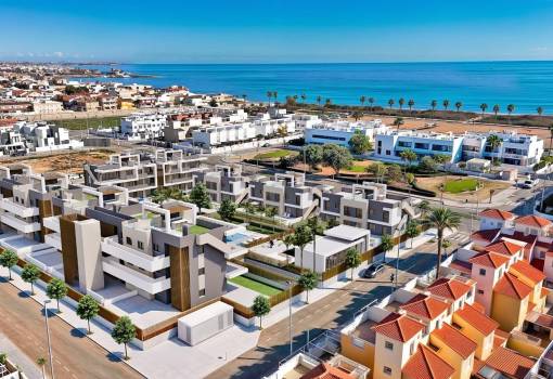 Apartment - Nueva construcción  - Pilar de la Horadada - Playa de las Higuericas