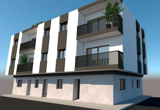 Apartment - Nueva construcción  - San Javier - Santiago de Ribera