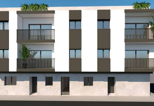 Apartment - Nueva construcción  - San Javier - Santiago de Ribera