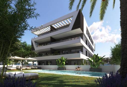 Apartment - Nueva construcción  - San Juan de Alicante - San Juan Playa