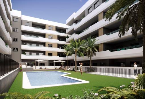 Apartment - Nueva construcción  - Santa Pola - Santa Pola