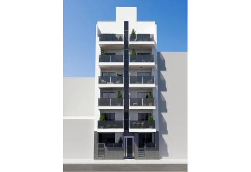 Apartment - Nueva construcción  - Torrevieja - Playa del cura