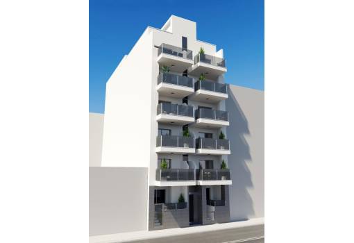 Apartment - Nueva construcción  - Torrevieja - Playa del cura