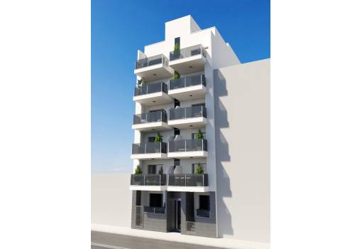 Apartment - Nueva construcción  - Torrevieja - Playa del cura