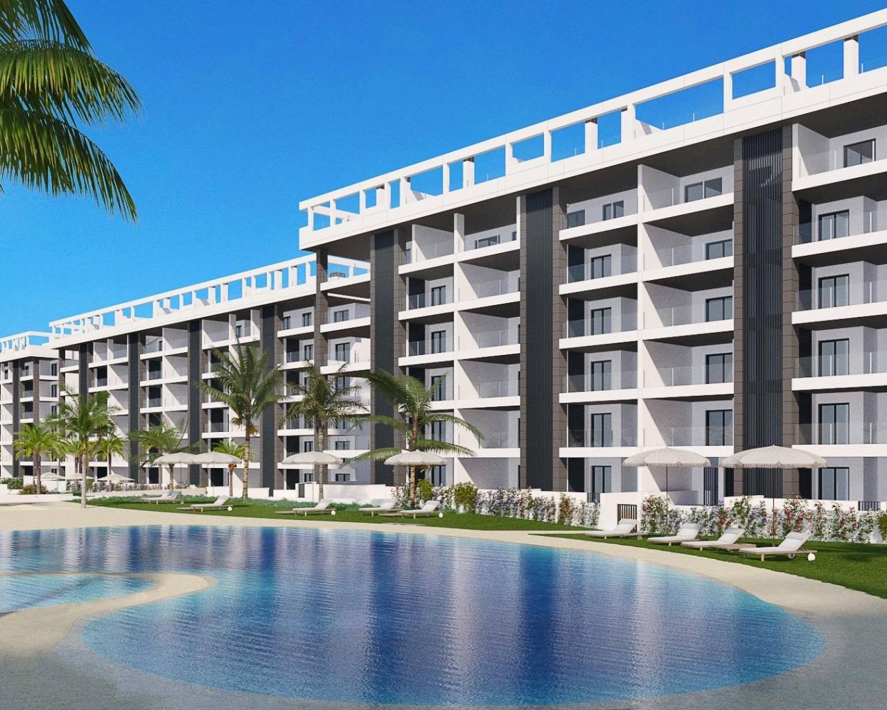 Apartment - Nueva construcción  - Torrevieja - SP-35717