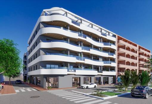 Apartment - Nueva construcción  - Torrevieja - Torrevieja