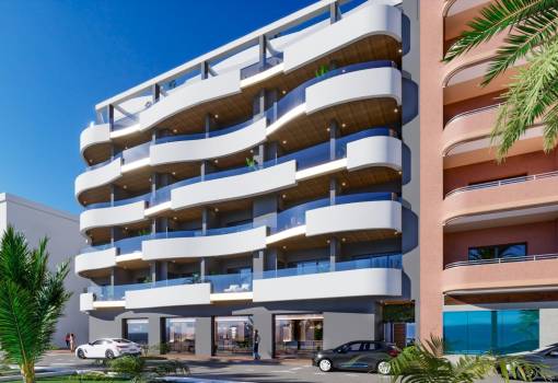 Apartment - Nueva construcción  - Torrevieja - Torrevieja