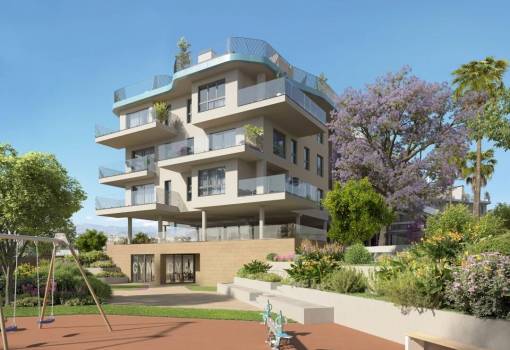 Apartment - Nueva construcción  - Villajoyosa/Vila Joiosa, La - Playa del Torres