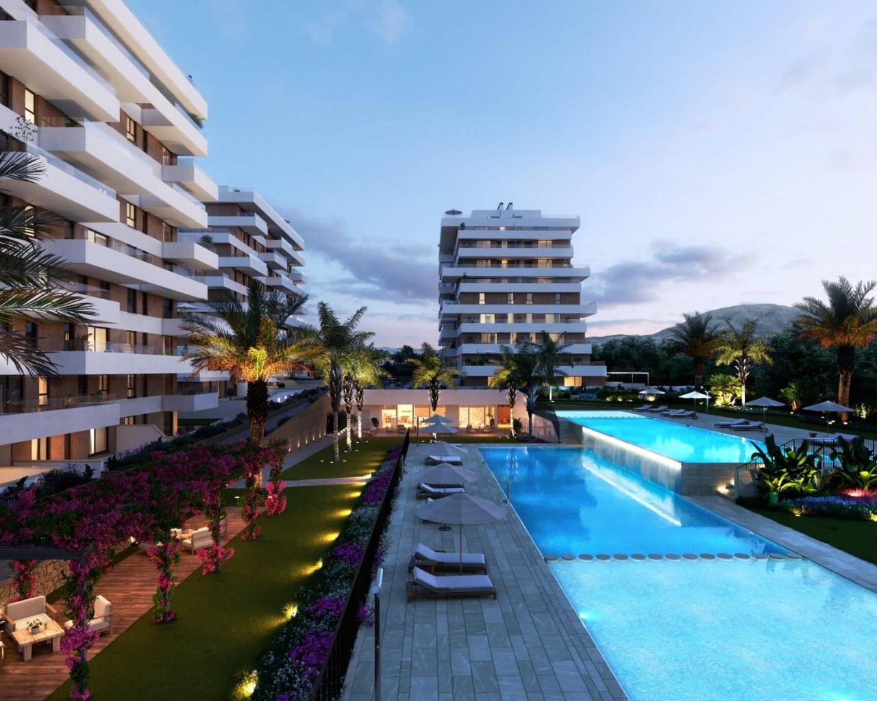 Apartment - Nueva construcción  - Villajoyosa/Vila Joiosa, La - RSS-34224