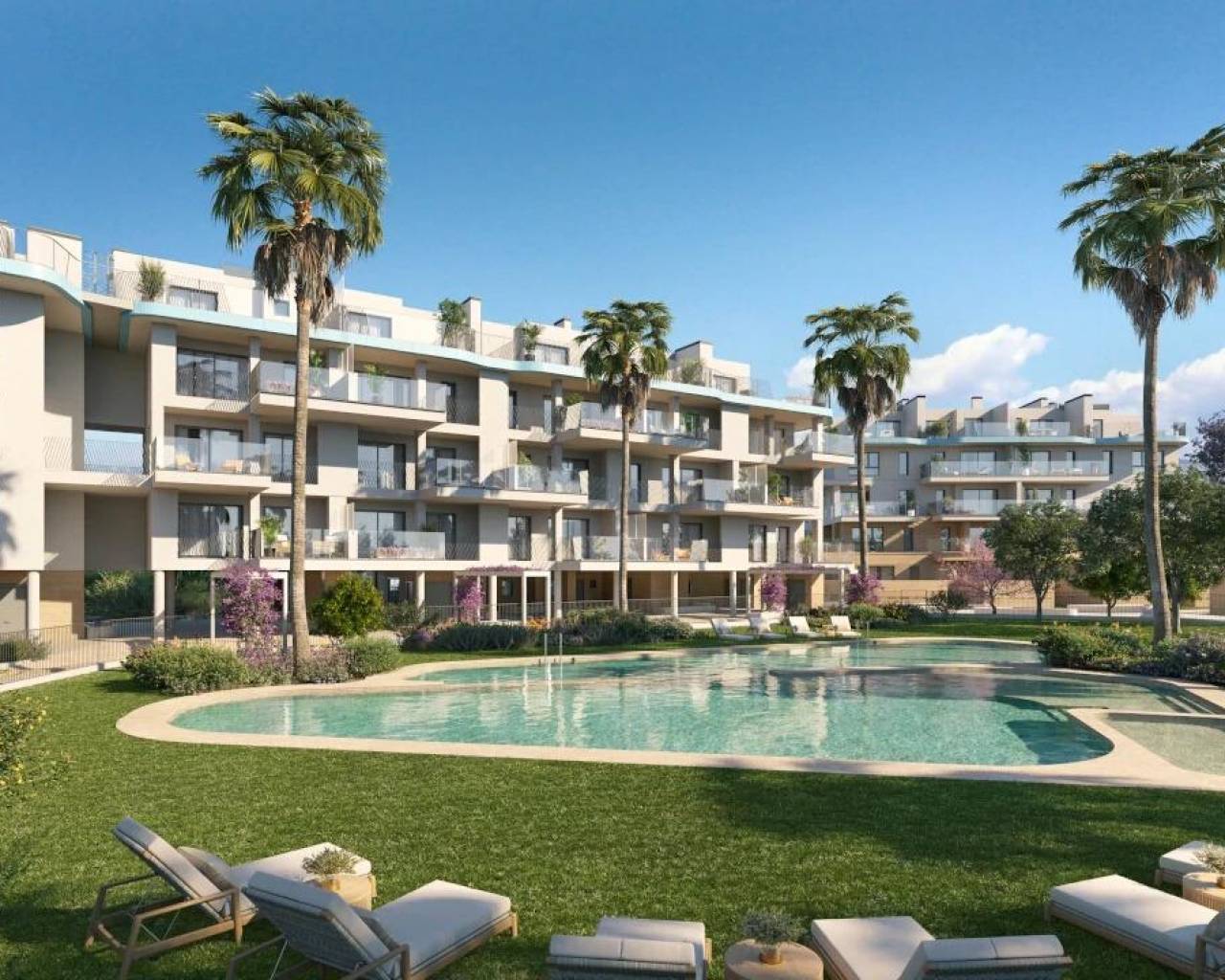Apartment - Nueva construcción  - Villajoyosa/Vila Joiosa, La - SP-31126
