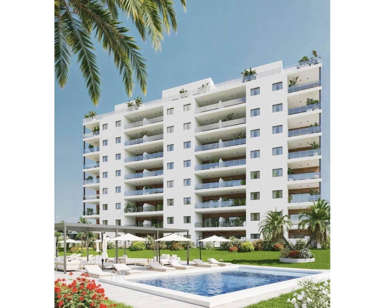Apartment - Nueva construcción  - Villajoyosa/Vila Joiosa, La - SP-44567