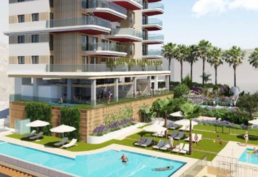 Apartment - Resale - Calpe - Manzaneras