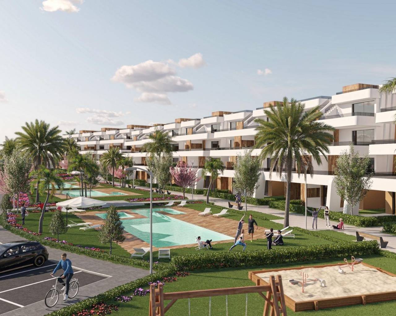 Appartement - Nieuwbouw - Alhama de Murcia - RSM-79864