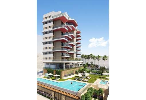 Appartement - Nieuwbouw - Calpe - Calpe