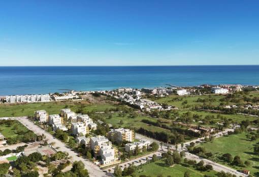 Appartement - Nieuwbouw - Denia - El Vergel