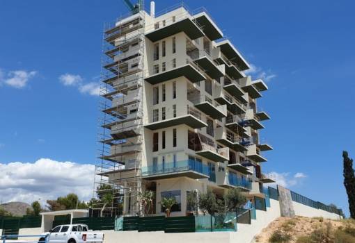 Appartement - Nieuwbouw - Finestrat - Cala de Finestrat