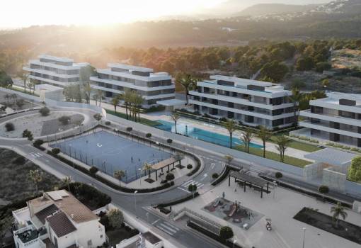Appartement - Nieuwbouw - La Nucia - Bello horizonte