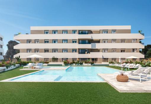 Appartement - Nieuwbouw - San Juan de Alicante - Fran espinos