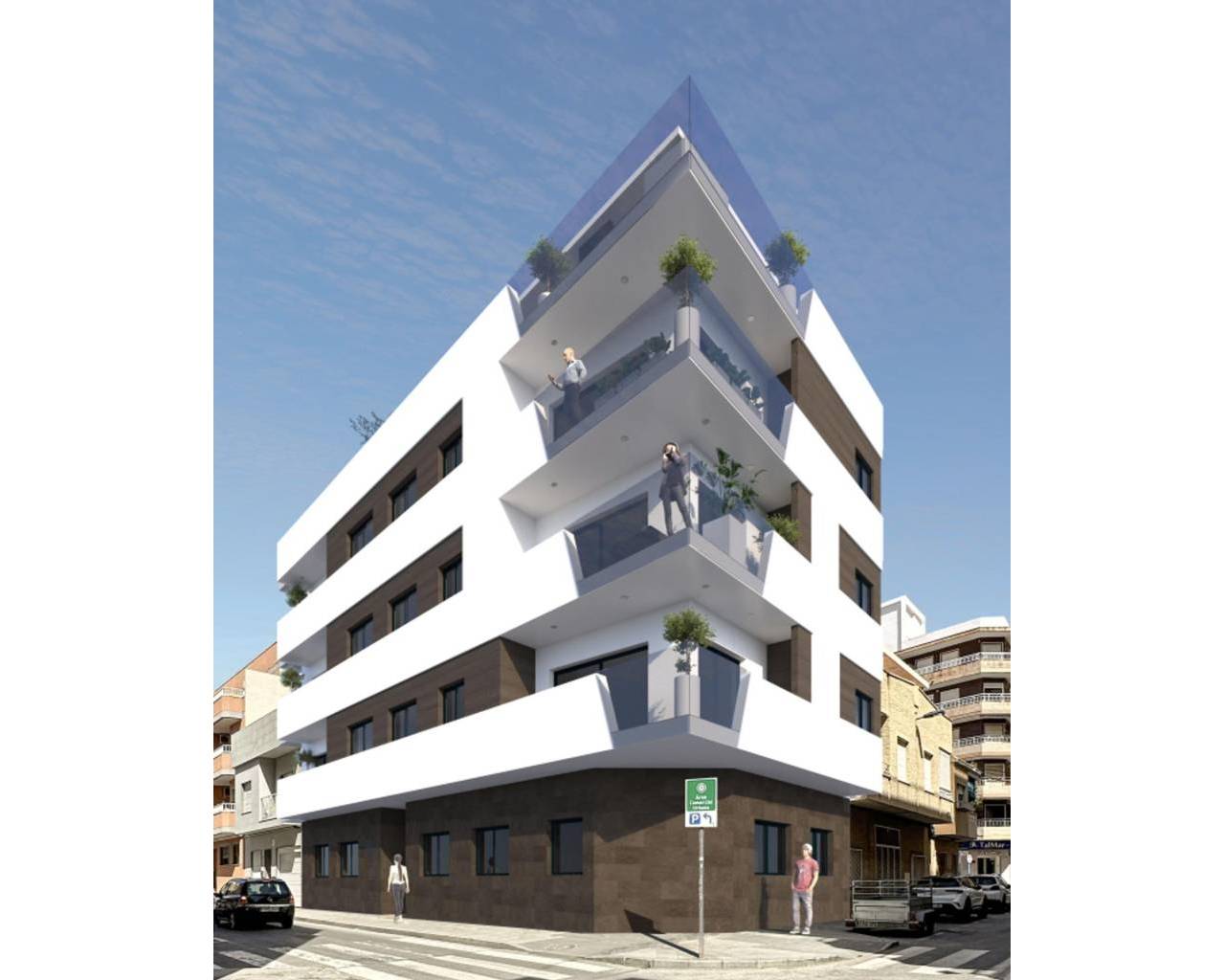 Appartement - Nieuwbouw - Torrevieja - GB-79865