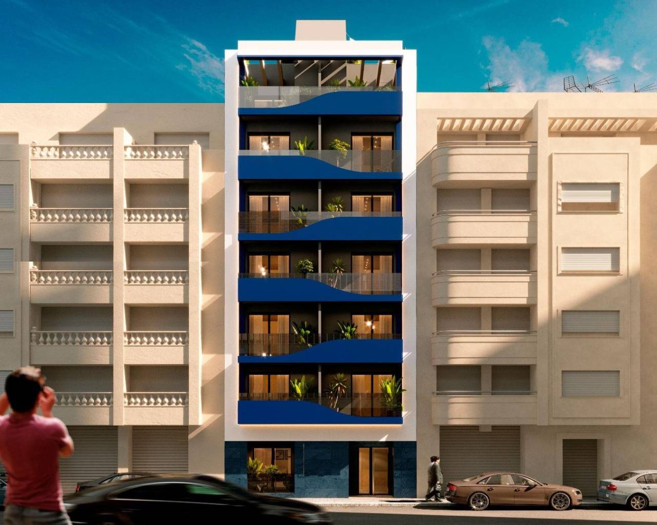 Appartement - Nieuwbouw - Torrevieja - SP-62117