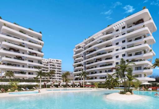 Appartement - Nieuwbouw - Villajoyosa/Vila Joiosa, La - Playa del Torres