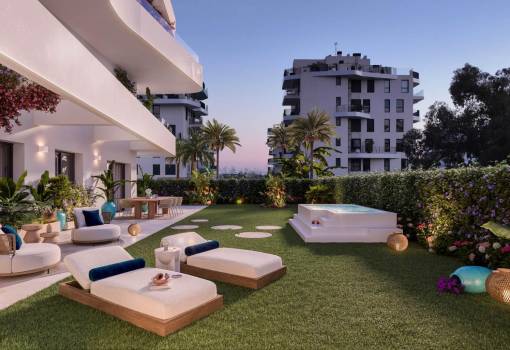 Appartement - Nieuwbouw - Villajoyosa/Vila Joiosa, La - Playa del Torres