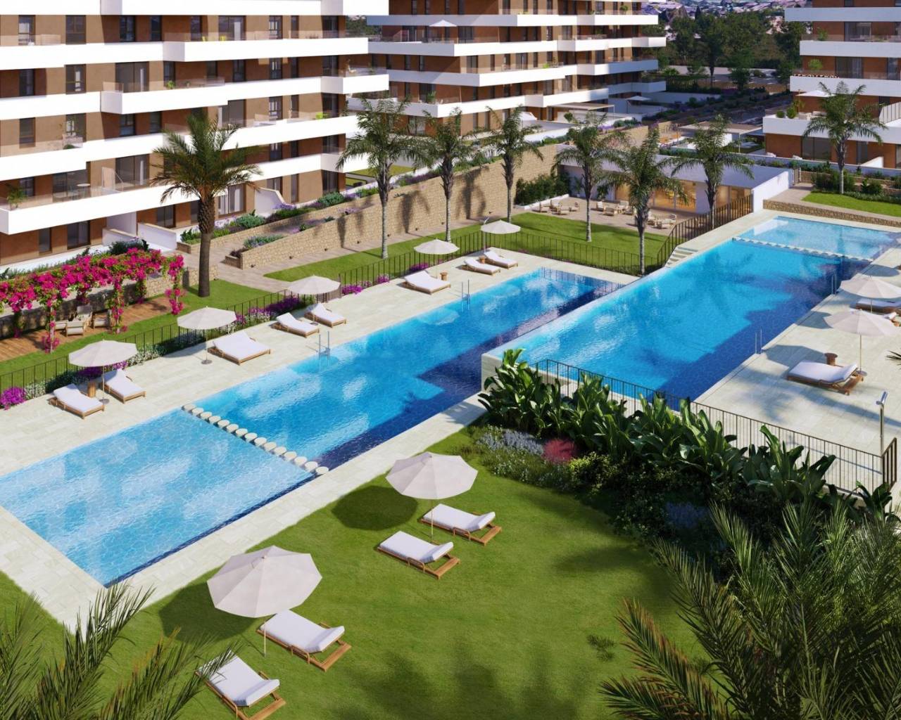 Appartement - Nieuwbouw - Villajoyosa/Vila Joiosa, La - RSS-51097