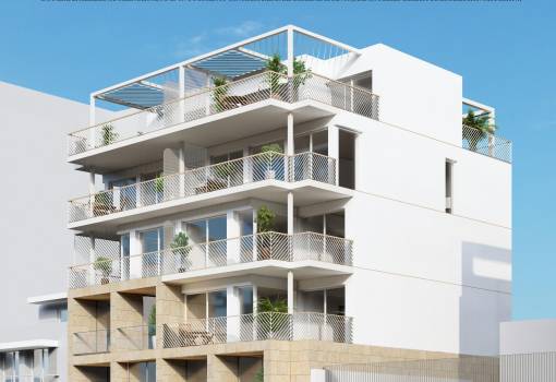 Appartement - Nieuwbouw - Villajoyosa/Vila Joiosa, La - VillaJoyosa