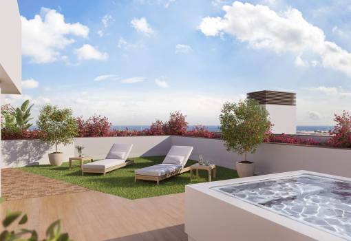 Appartement - Nouvelle construction - Alicante - Benalua