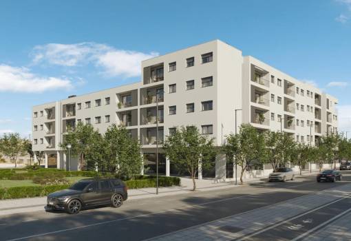 Appartement - Nouvelle construction - Alicante - San Agustín
