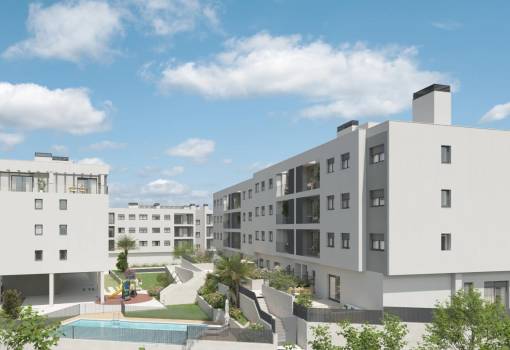 Appartement - Nouvelle construction - Alicante - San Agustín