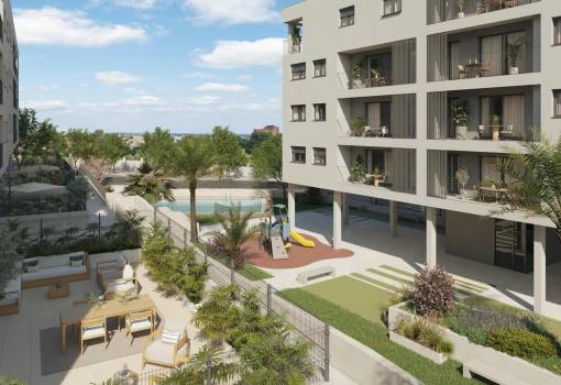 Appartement - Nouvelle construction - Alicante - San Agustín