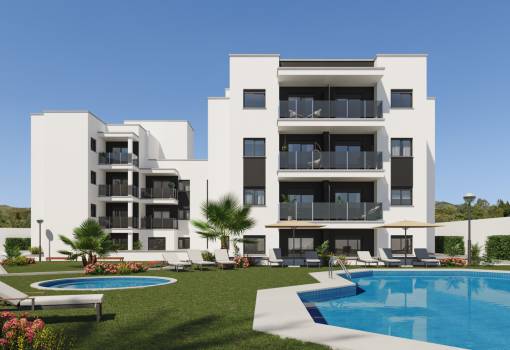 Appartement - Nouvelle construction - Alicante - VillaJoyosa