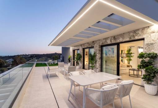 Appartement - Nouvelle construction - Finestrat - Finestrat
