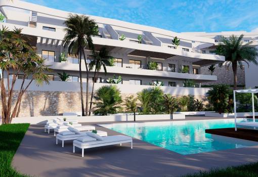 Appartement - Nouvelle construction - Finestrat - Puig Campana Golf