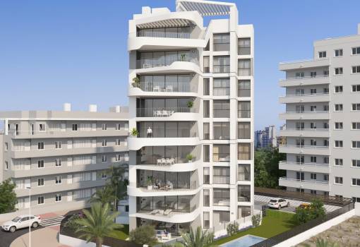 Appartement - Nouvelle construction - Guardamar del Segura - Avenida del Puerto
