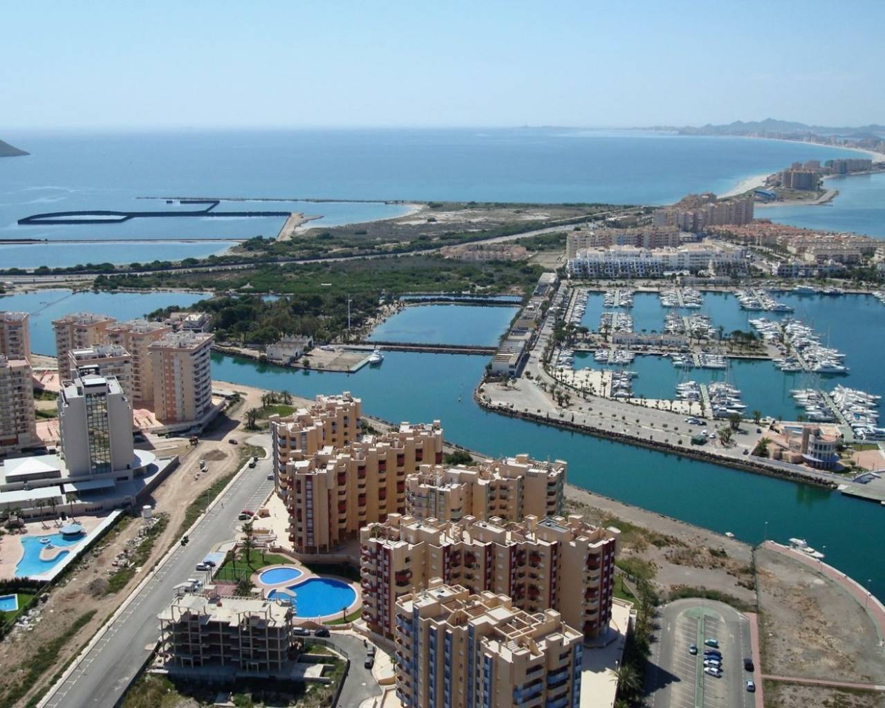 Appartement - Nouvelle construction - La Manga del Mar Menor - RSM-65013