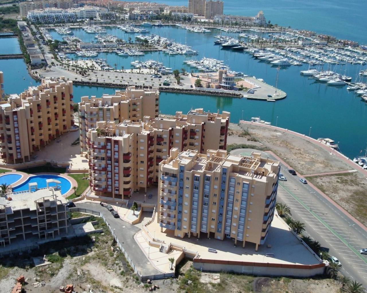 Appartement - Nouvelle construction - La Manga del Mar Menor - RSM-88430