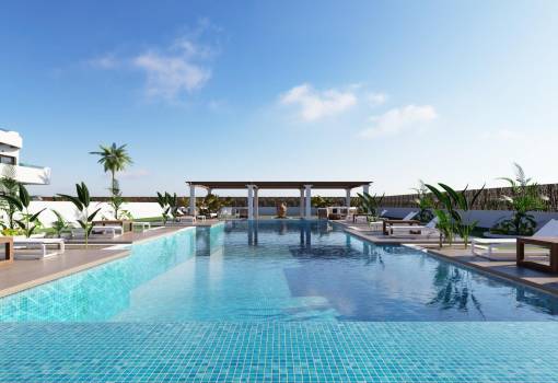 Appartement - Nouvelle construction - los Alcázares - los Alcázares