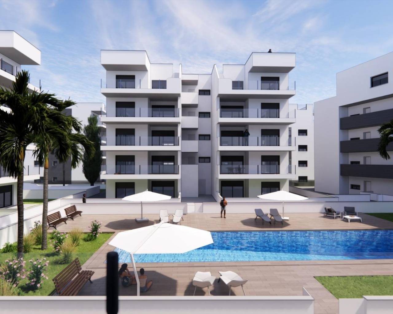 Appartement - Nouvelle construction - los Alcázares - RSM-20771