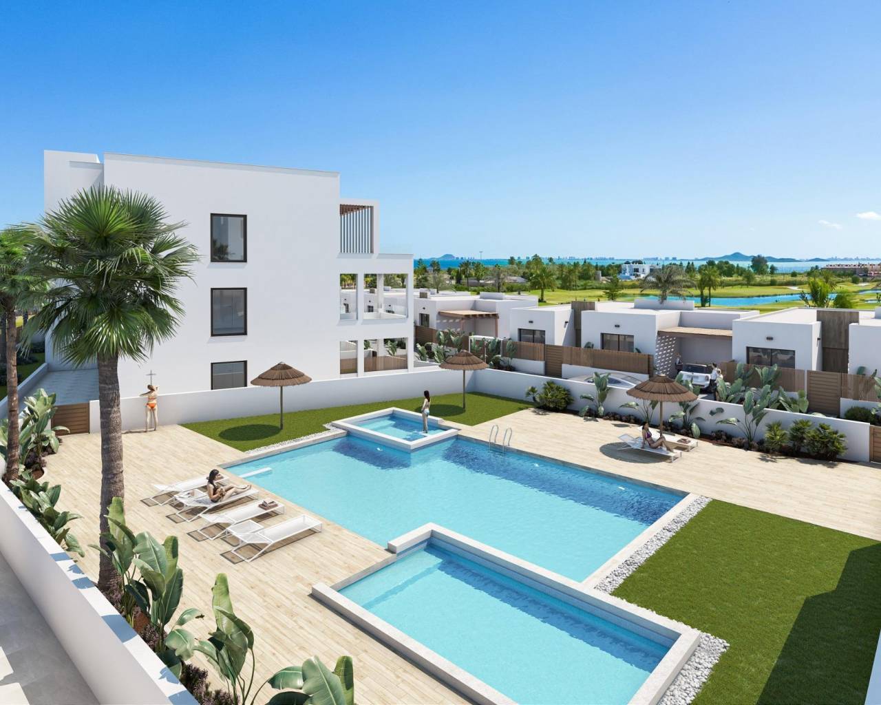 Appartement - Nouvelle construction - los Alcázares - RSM-86341