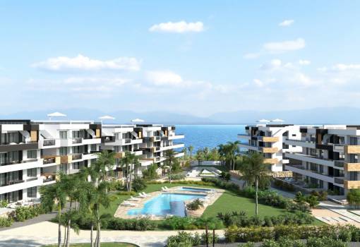 Appartement - Nouvelle construction - Orihuela - Playa Flamenca