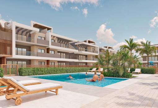 Appartement - Nouvelle construction - Pilar de la Horadada - Playa de las Higuericas