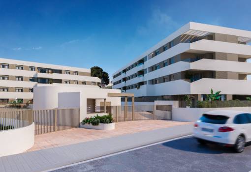 Appartement - Nouvelle construction - San Juan de Alicante - Fran espinos